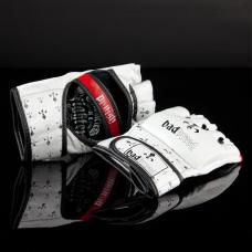 Bad Breed Punish MMA Gloves White